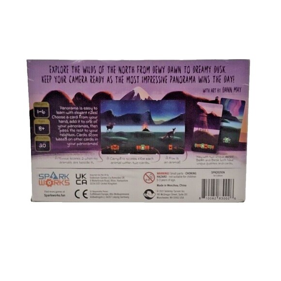 Panorama 2021 Spark Works Board game NIB 1-6 Players Ages 8+ 20 Min games - Picture 2 of 3